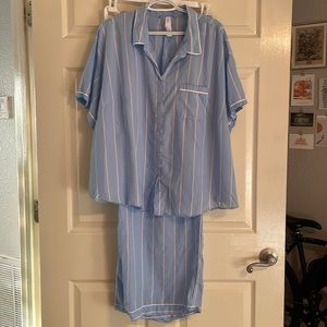Plus Size Pajama Set